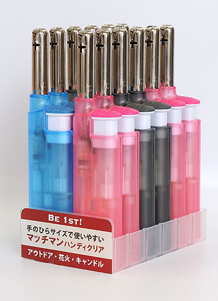 マッチマンハンディクリアディスプレイ