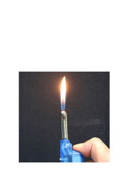 マッチマンハンディクリア炎